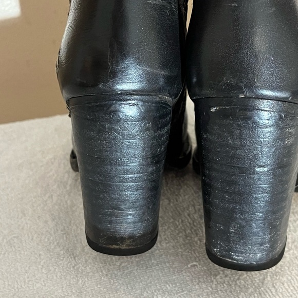 Bed Stu Leather Boots Sz 6 1/2 - Picture 11 of 16
